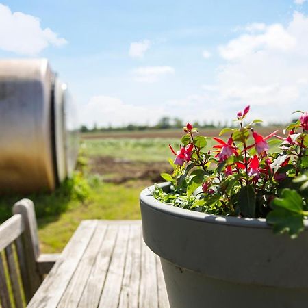 Boerderij Camping Nixhoeve Genderen Exteriör bild