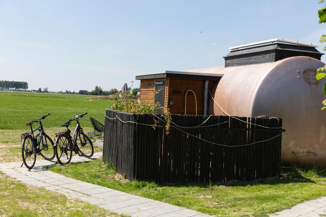 Boerderij Camping Nixhoeve Genderen Exteriör bild