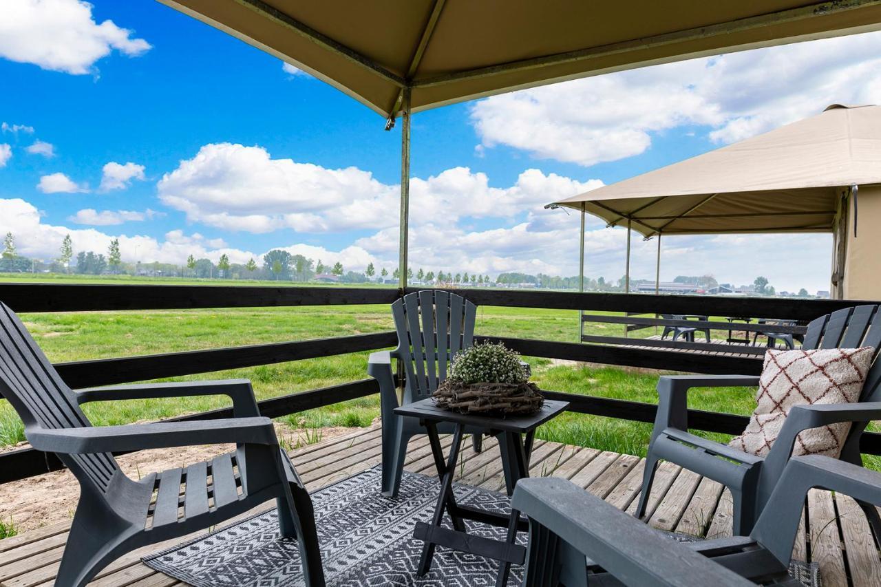Boerderij Camping Nixhoeve Genderen Exteriör bild