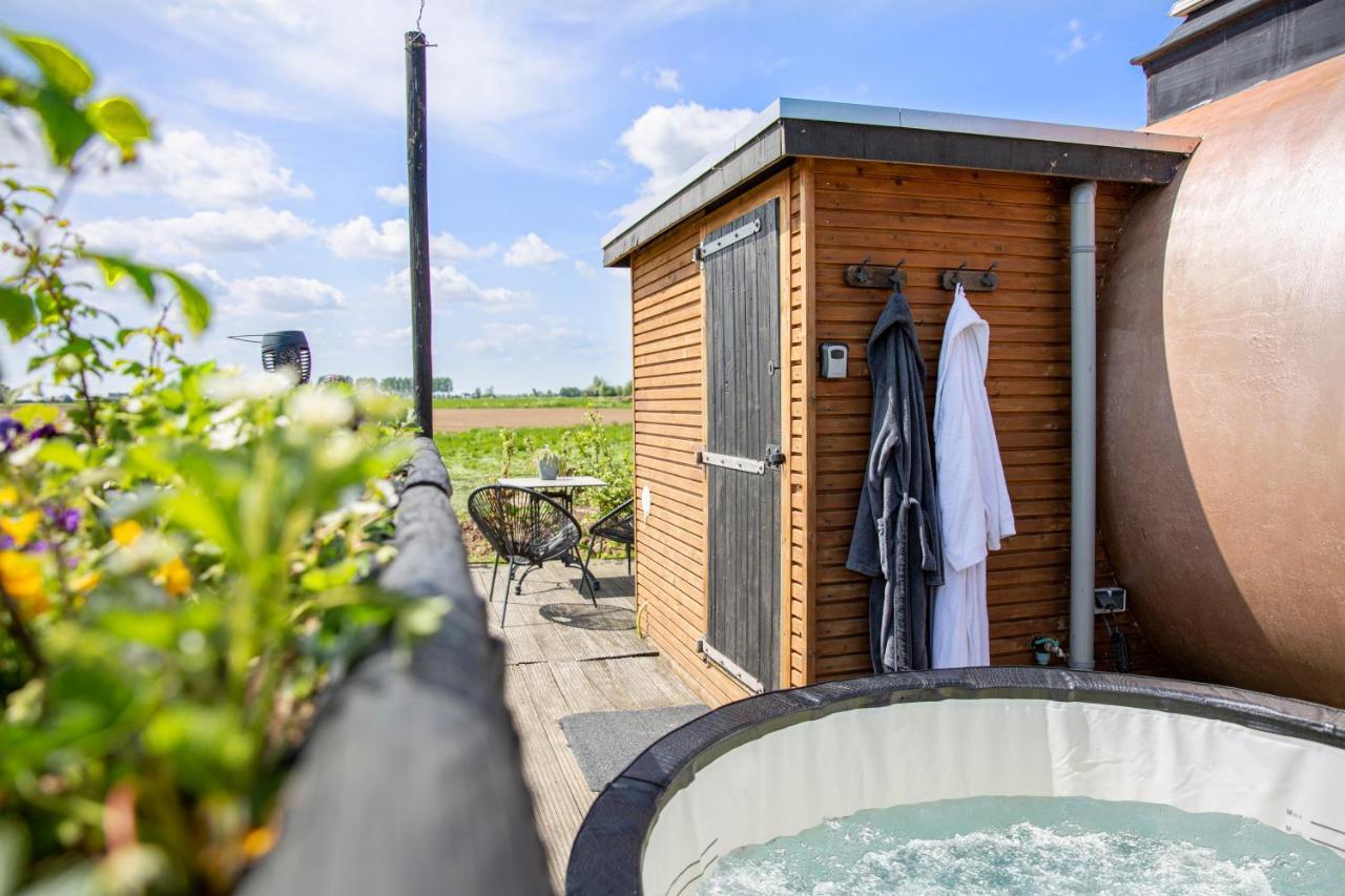 Boerderij Camping Nixhoeve Genderen Exteriör bild