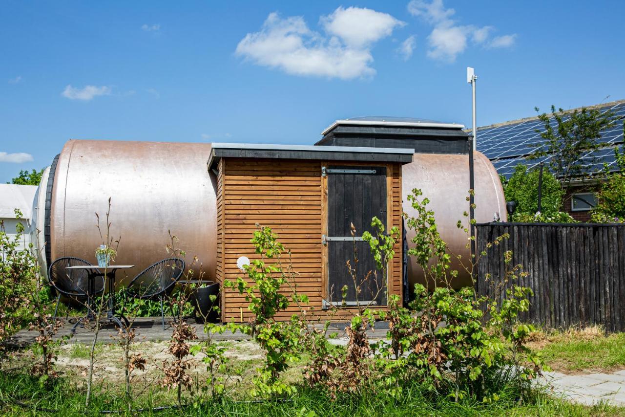 Boerderij Camping Nixhoeve Genderen Exteriör bild