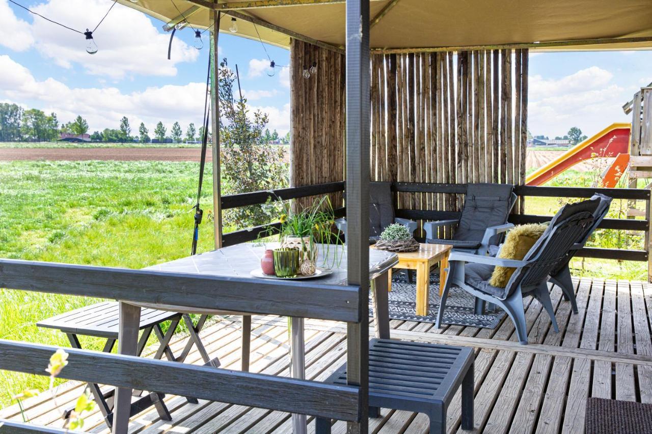 Boerderij Camping Nixhoeve Genderen Exteriör bild