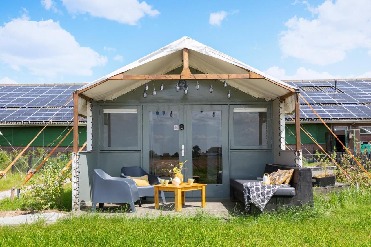 Boerderij Camping Nixhoeve Genderen Exteriör bild