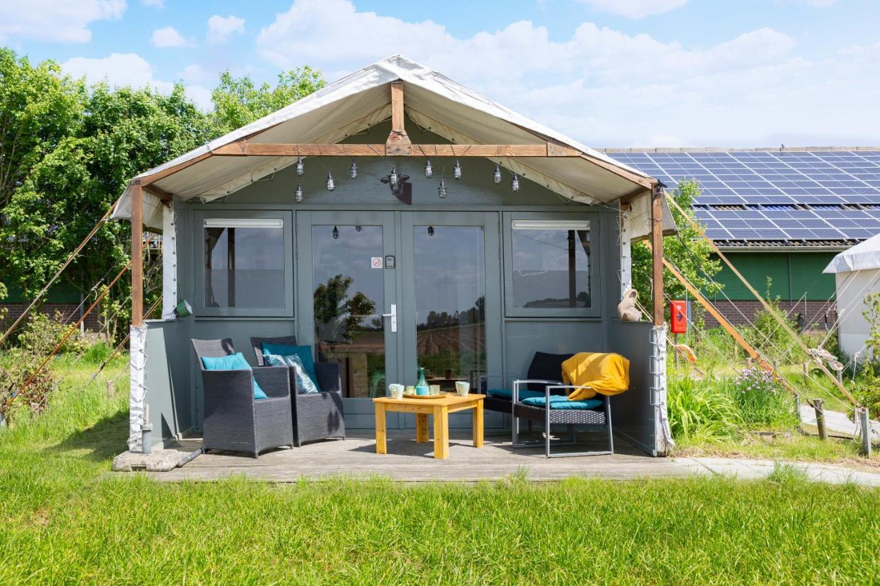 Boerderij Camping Nixhoeve Genderen Exteriör bild