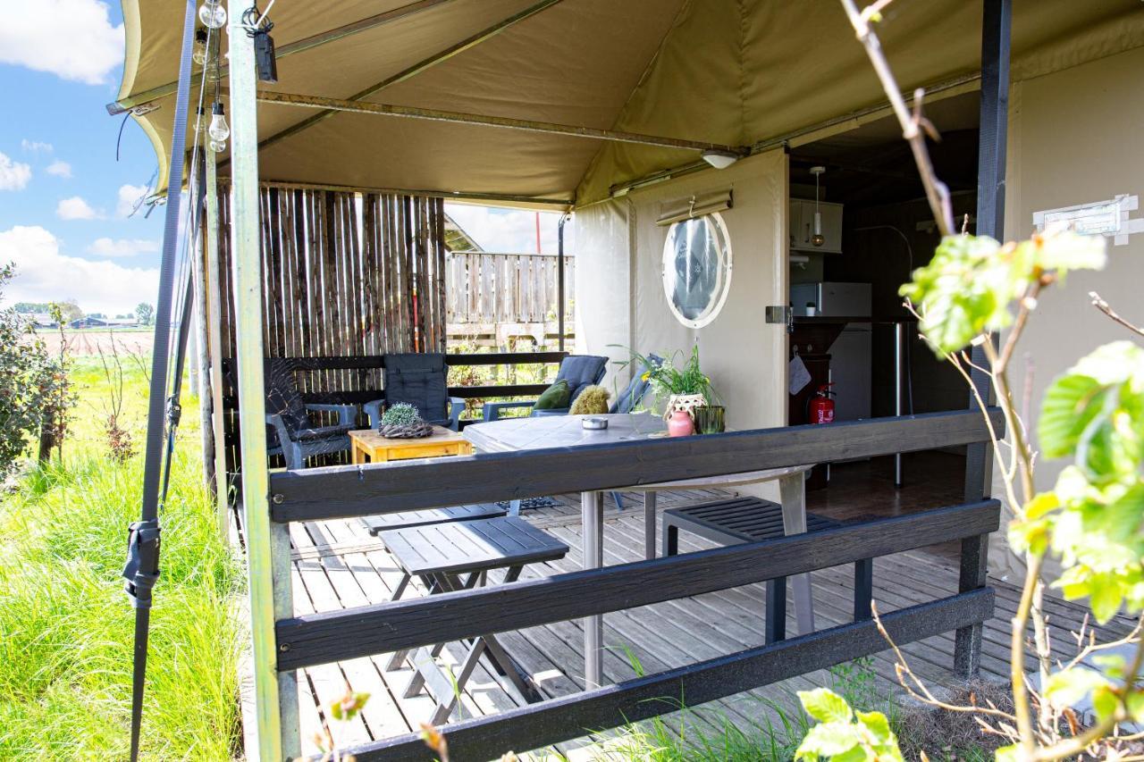 Boerderij Camping Nixhoeve Genderen Exteriör bild