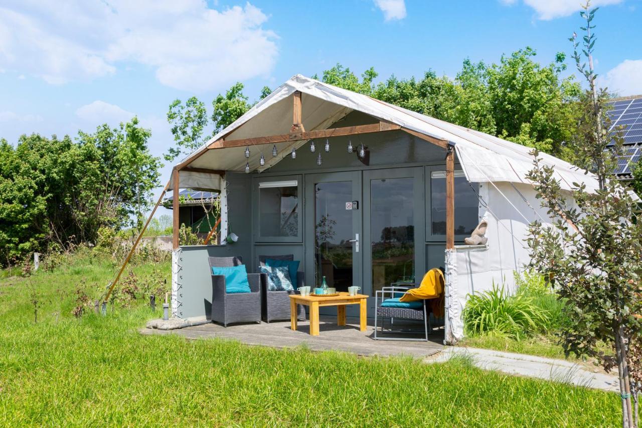 Boerderij Camping Nixhoeve Genderen Exteriör bild