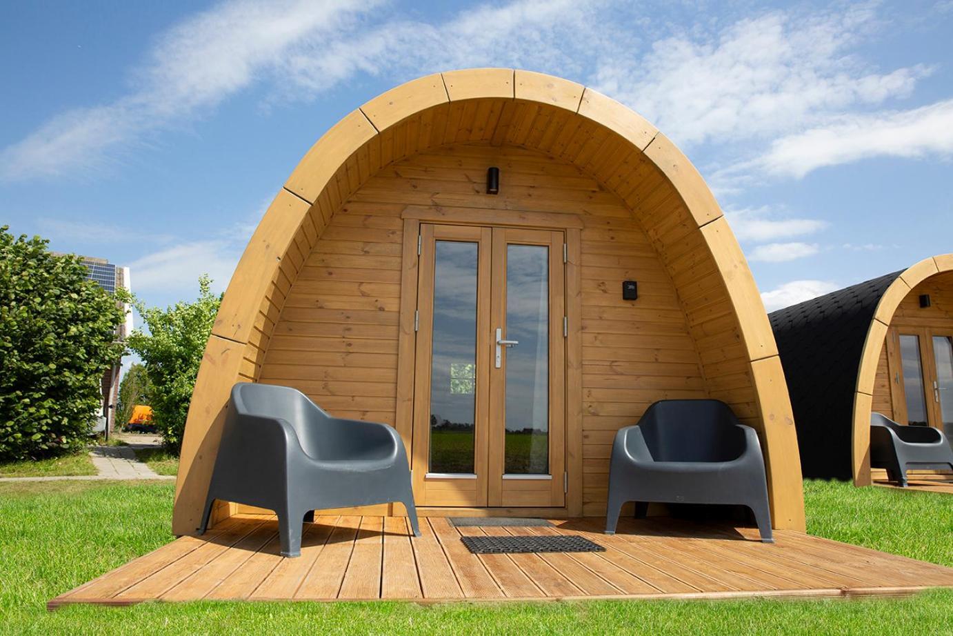 Boerderij Camping Nixhoeve Genderen Exteriör bild