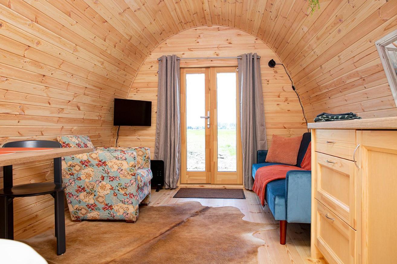 Boerderij Camping Nixhoeve Genderen Exteriör bild