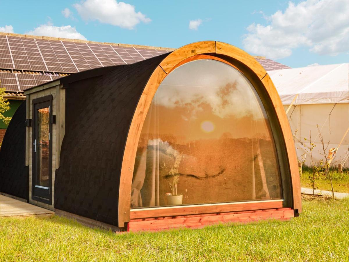 Boerderij Camping Nixhoeve Genderen Exteriör bild